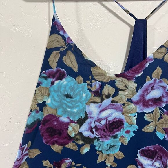 Floral Tank Swing Dress - Picture 2 of 5